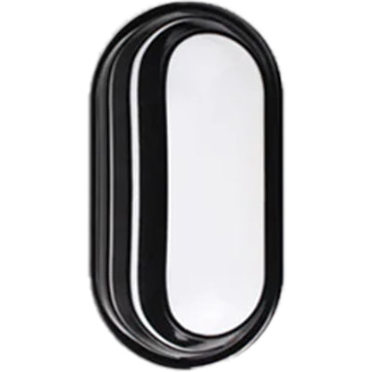 Aplica LED de Exterior AX322/270BK, Lumina Calda 3000k, IP65, Negru si Alb Aplice de Exterior Default Title Alessandro Design