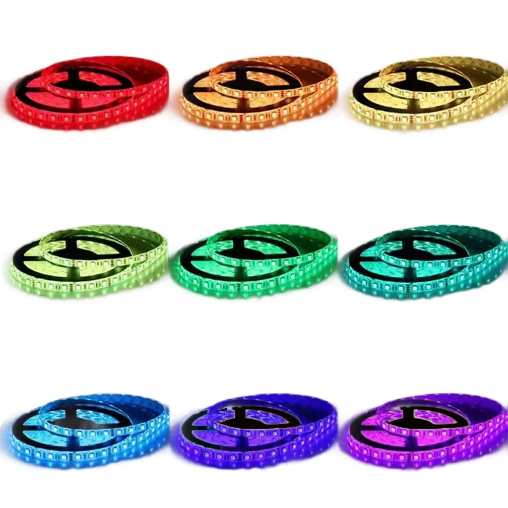 Kit Banda LED 5050 5m cu telecomanda, RGB, 10W/m, 5m, IP44 Produse LED Default Title Alessandro Design