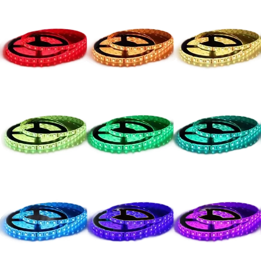 Kit Banda LED 5050 5m cu telecomanda, RGB, 10W/m, 5m, IP44 Produse LED Default Title Alessandro Design