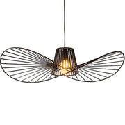 ELIAS függő csillár 60 cm, 1x E27, fém, állítható magasságú, fekete modern csillárok, alapértelmezett cím Alessandro Design