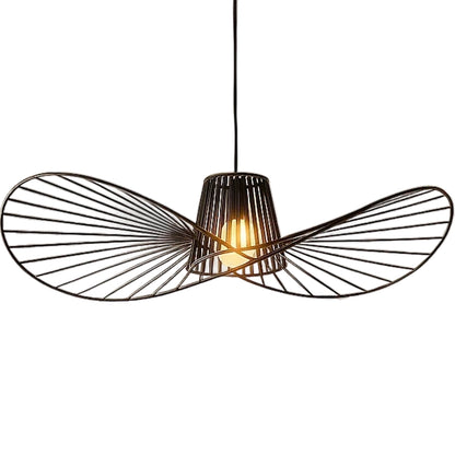 ELIAS függő csillár 60 cm, 1x E27, fém, állítható magasságú, fekete modern csillárok, alapértelmezett cím Alessandro Design