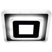 LED csillár MORNIKA 14W, átmérő 25 cm, négyzet, semleges fény, fehér LED csillár Alapértelmezett cím Alessandro Design