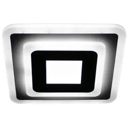 LED csillár MORNIKA 14W, átmérő 25 cm, négyzet, semleges fény, fehér LED csillár Alapértelmezett cím Alessandro Design