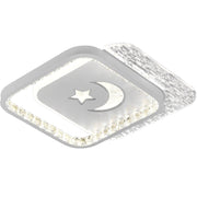 LED csillár PERU 38W, 2 négyzet, hideg/meleg/semleges fény, fehér LED csillárok Alapértelmezett cím Alessandro Design