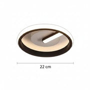 LED csillár VICTORIA 19W, kerek, hideg/meleg/semleges fény, fekete, fehér Alkalmazott LED csillárok Alapértelmezett cím Alessandro Design
