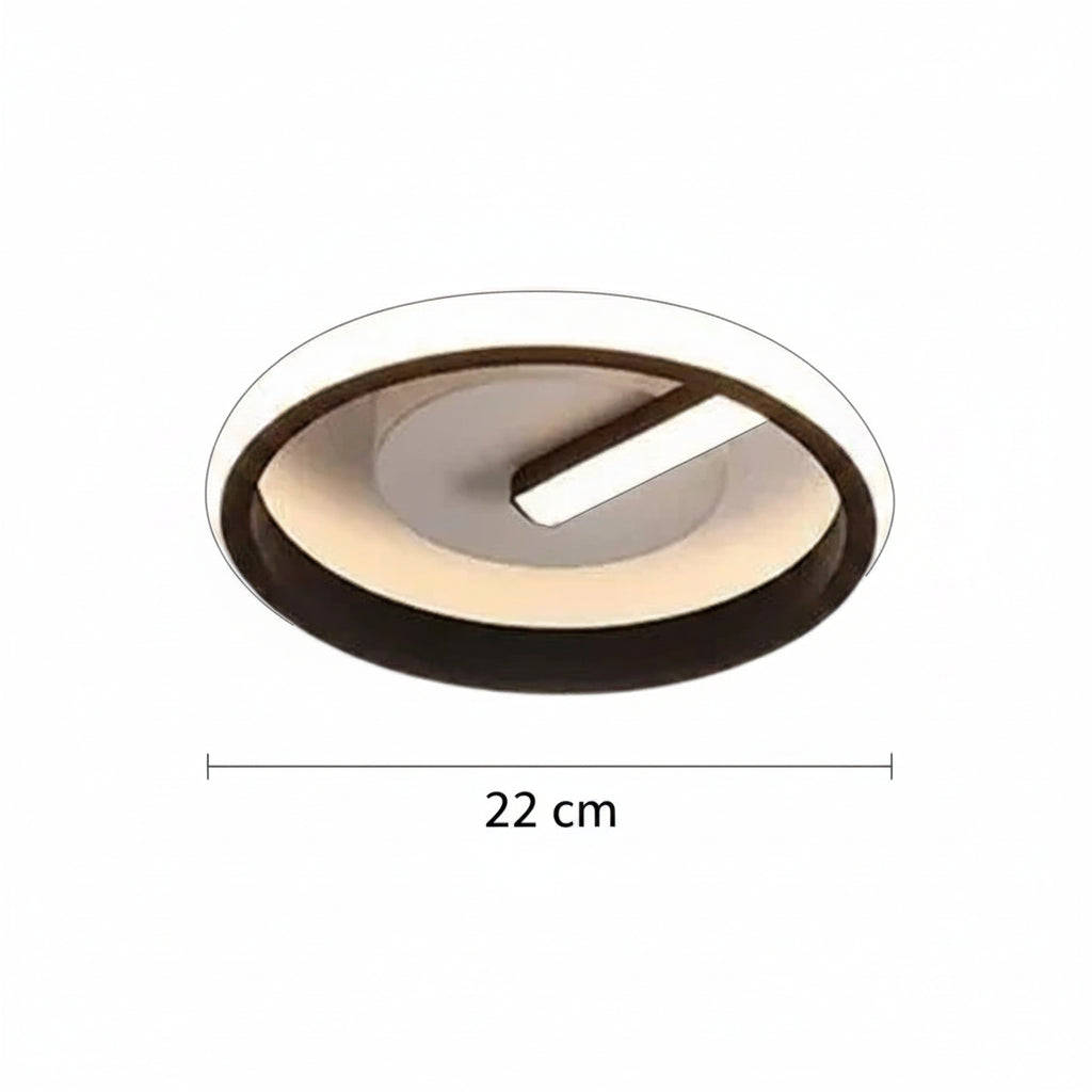 LED csillár VICTORIA 19W, kerek, hideg/meleg/semleges fény, fekete, fehér Alkalmazott LED csillárok Alapértelmezett cím Alessandro Design