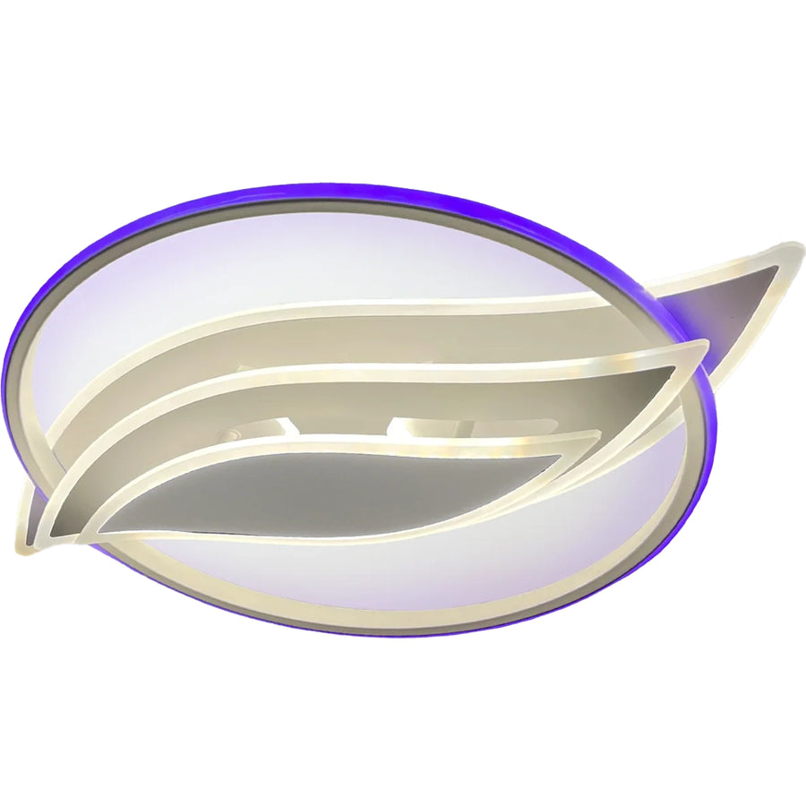 LED-es csillár távirányítóval JARRIA 52W, Hideg/Meleg/Semleges/RGB fény, Szabályozható, Fehér LED-es csillár távirányítóval Alapértelmezett cím Alessandro Design