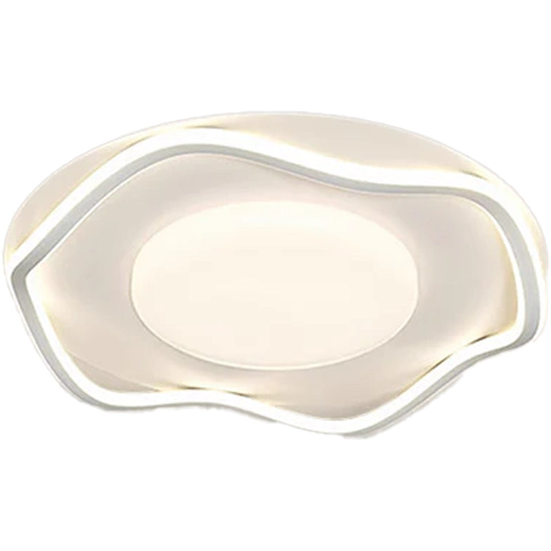 LED-es csillár távirányítóval MODERNO 77W, 2 kör, hideg/meleg/semleges fény, szabályozható, fehér LED-es csillár távirányítóval Alapértelmezett cím Alessandro Design