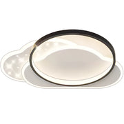LED csillár távirányítóval NUVIA 71W, felhő, hideg/meleg/semleges fény, szabályozható, fekete LED-es csillárok távirányítóval Alapértelmezett cím Alessandro Design