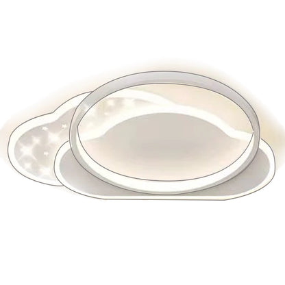 LED csillár távirányítóval NUVIA 71W, felhő, hideg/meleg/semleges fény, szabályozható, fehér LED-es csillár távirányítóval Alapértelmezett cím Alessandro Design