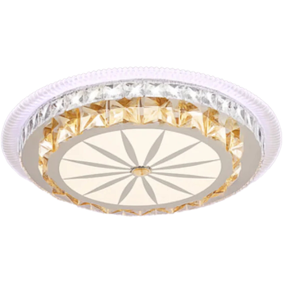 LED csillár távirányítóval DAVIDE RGB 62W, Kék/Hideg/Meleg fény, Szabályozható, Fehér LED-es csillár távirányítóval Alapértelmezett cím Alessandro Design