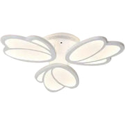 LED-es csillár távirányítóval TULIP 45W, 3 szirom, hideg/meleg/semleges fény, szabályozható, fehér LED-es csillár távirányítóval Alapértelmezett cím Alessandro Design