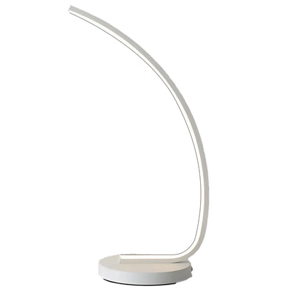 Veioza LED Nemesis, 14W, Lumina Rece/Calda/Neutra, Metal si Acril, Alb Veioze & Lampadare Default Title Alessandro Design