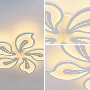LED csillár távirányítóval JASMINE 66W, 5 szirom, hideg/meleg/semleges fény, szabályozható, fehér LED-es csillár távirányítóval Alapértelmezett cím Alessandro Design