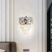 WINDSOR Cristal fali lámpa, 2x E14, Fényes króm beltéri fali lámpák Alapértelmezett cím Alessandro Design