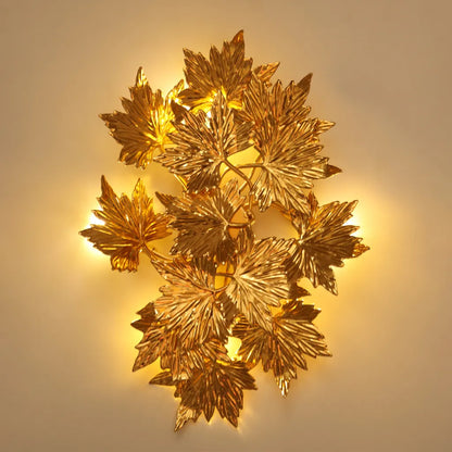 Margherita Led fali lámpa 45cm 3XG9 arany belső fali lámpa Alapértelmezett cím Alessandro Design
