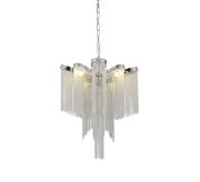 Candelabru Aurora, 4xE14, Diametru 43 cm, Inaltime 68 cm, Crom Lucios, Metal Candelabre Moderne Default Title Alessandro Design
