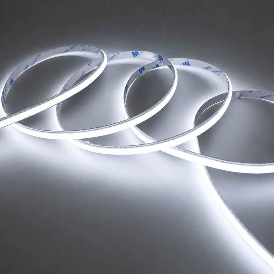 Banda LED 52W/10M, IP21, Latime 0.8cm, Lumina Rece, 6000K, Alb