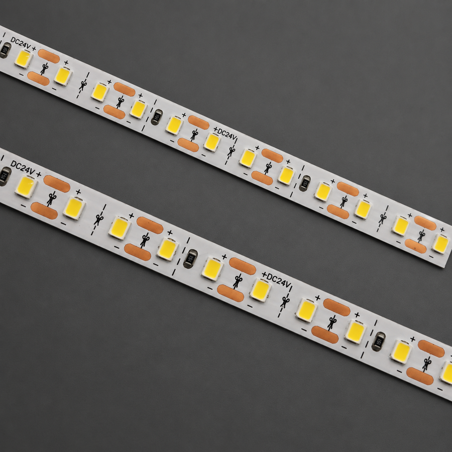 Banda LED 58W/10M, IP21, Latime 0.8cm, Lumina Calda, 6000K, Alb