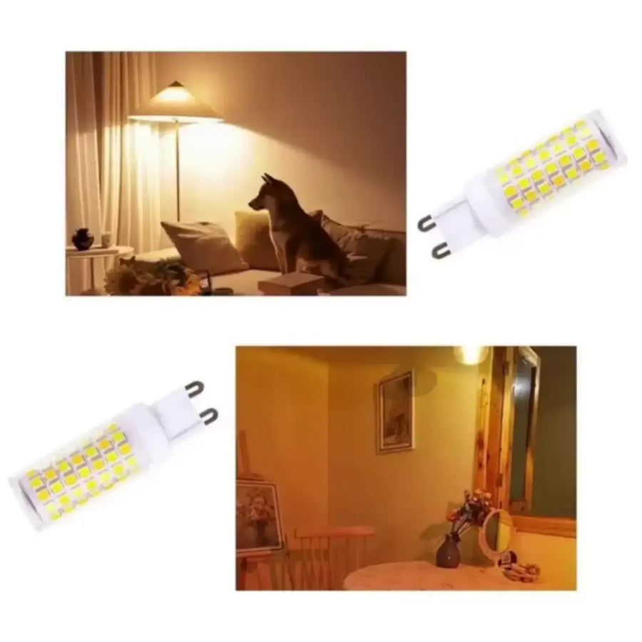 Bec LED, G9, 5W, Lumina Rece, 6000K
