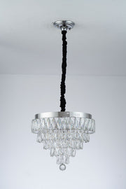 MEILI CRYSTAL CASCADA 500 – Kristály LED csillár, 112W, Ø500 mm, távirányítóval Kristálycsillárok Alapértelmezett cím Alessandro Design