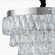 MEILI CRYSTAL CASCADA 300 – Kristály LED csillár, 52W, Ø300 mm, távirányítóval Kristálycsillárok Alapértelmezett cím Alessandro Design