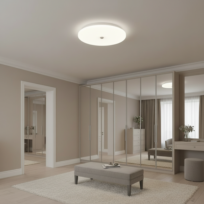 LED mennyezeti lámpa PL200/17R 24W Cold Light 6000k Fehér