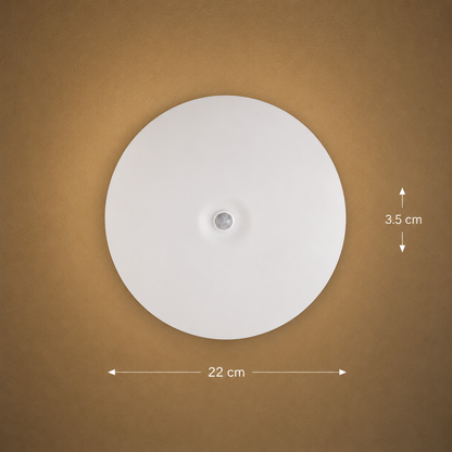 LED mennyezeti lámpa PL200/17R 24W Cold Light 6000k Fehér