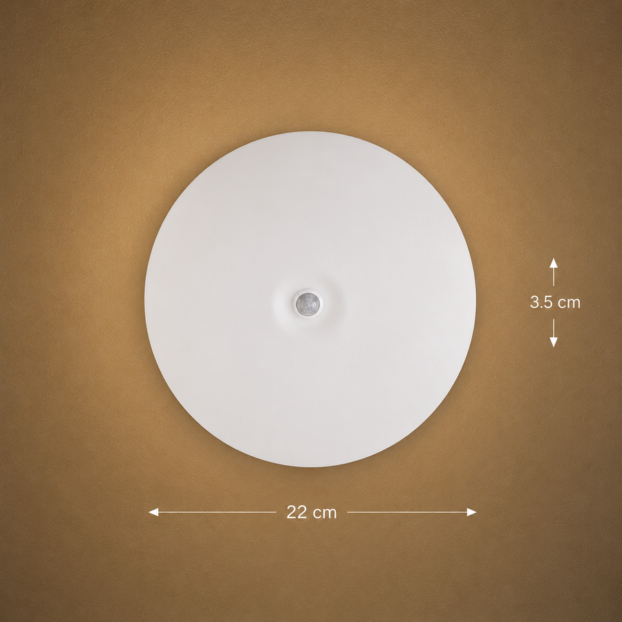 LED mennyezeti lámpa PL200/17R 24W Cold Light 6000k Fehér