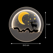 Aplica LED NOCTRA, 44W, Lumina Calda/Neutra/Rece, Negru Aplice de Interior Default Title Alessandro Design