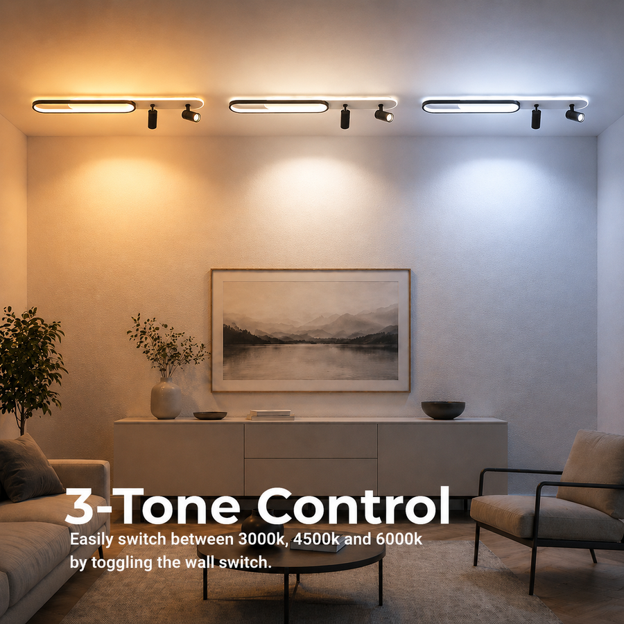LED csillár állítható kivetítővel FISSO Camilla 70W, hideg/meleg/semleges fény, fekete LED csillárok Alapértelmezett cím Alessandro Design