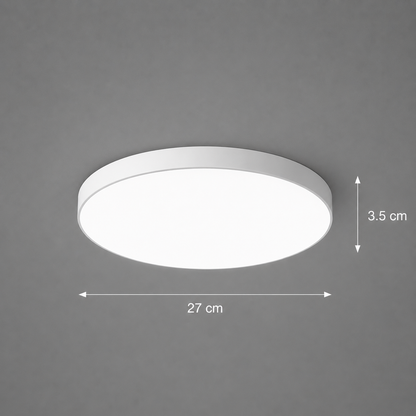SOLIS LED mennyezeti lámpa 27cm 20W Cold Light, Fehér