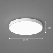 SOLIS LED mennyezeti lámpa 37cm 33W Cool White Light