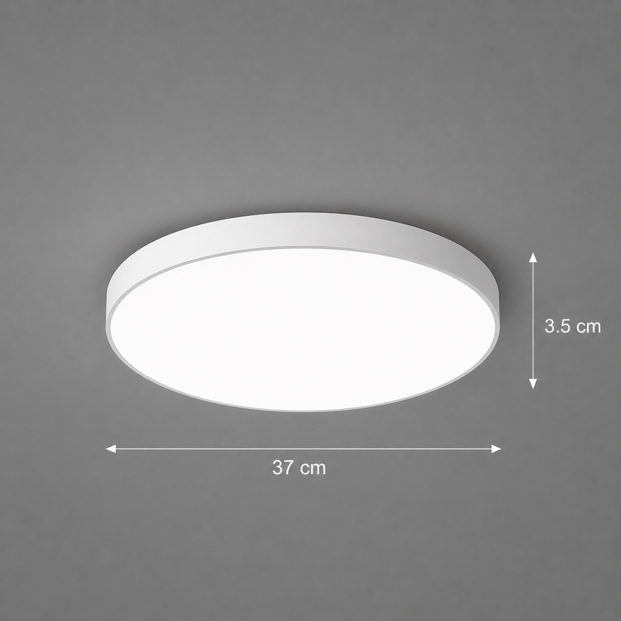 SOLIS LED mennyezeti lámpa 37cm 33W Cool White Light