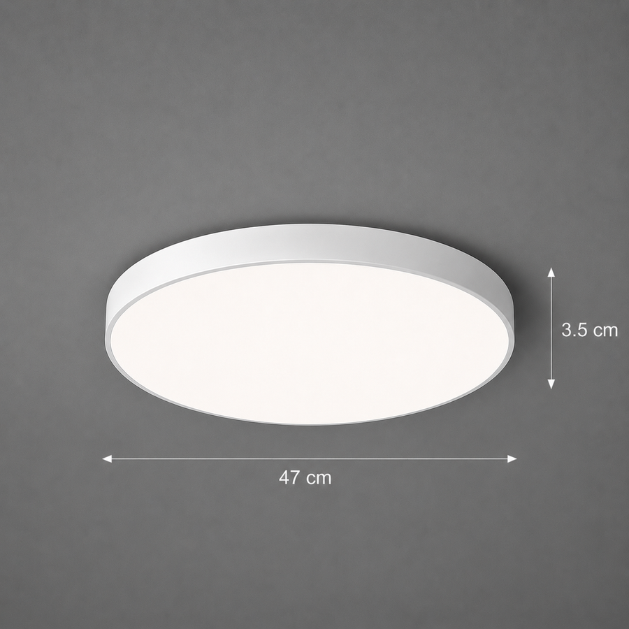 SOLIS LED mennyezeti lámpa 47cm 70W Cool White Light