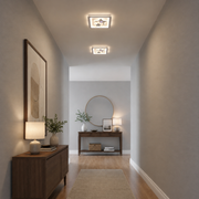 LED csillár KATHLEEN RGB 25W, meleg/semleges fény, fehér