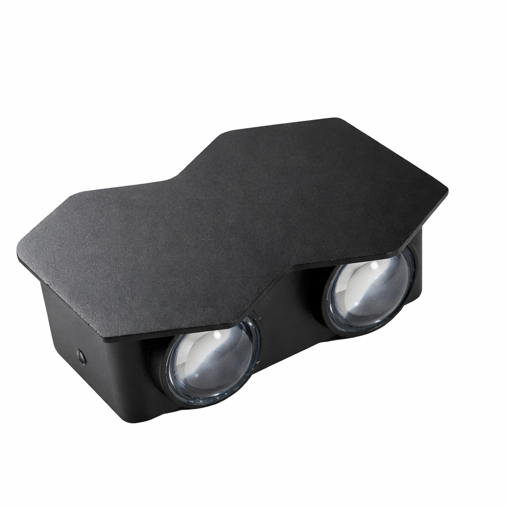 Aplica LED AX231, Exterior si Interior, 4 Surse, 10W, Negru, 3000K Aplice de Exterior Default Title Alessandro Design