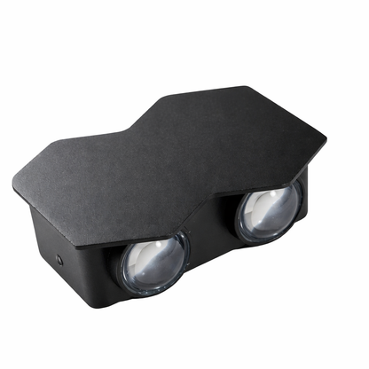 Aplica LED AX231, Exterior si Interior, 4 Surse, 10W, Negru, 3000K Aplice de Exterior Default Title Alessandro Design