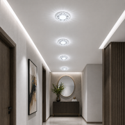 Spot LED ORBITA, 5W, Rotund, Lumina Rece + RGB, Alb, Rasina si Sticla Spot LED Default Title Alessandro Design