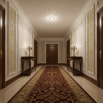 Spot LED ORBITA, 5W, Rotund, Lumina Rece / Calda, Bronz Antichizat, Rasina si Sticla Spot LED Default Title Alessandro Design