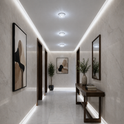Spot LED ORBITA, 5W, Rotund, Lumina Rece + RGB, Alb, Rasina si Sticla Spot LED Default Title Alessandro Design