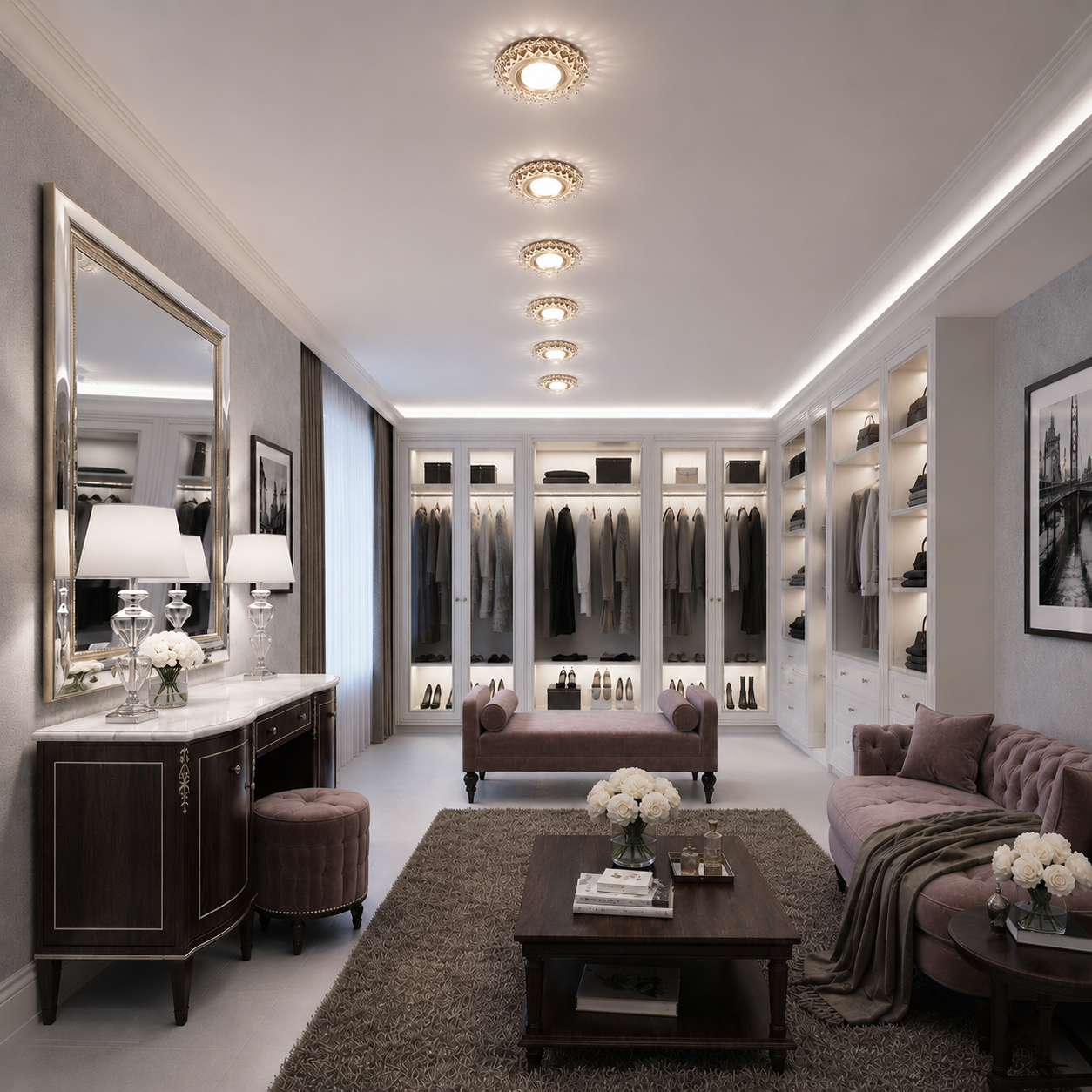 Spot LED ORBITA, 5W, Rotund, Lumina Rece / Calda, Bronz Antichizat, Rasina si Sticla Spot LED Default Title Alessandro Design