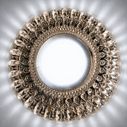 Spot LED ORBITA, 5W, Rotund, Lumina Rece / Calda, Bronz Antichizat, Rasina si Sticla Spot LED Default Title Alessandro Design
