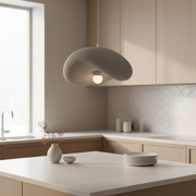 Lustra Moderna FOAMER Nobile, 39 cm, Suspendata, 1 X E27, Gri, Metal si Spuma, Inaltime Reglabila Lustre Clasice Default Title Alessandro Design