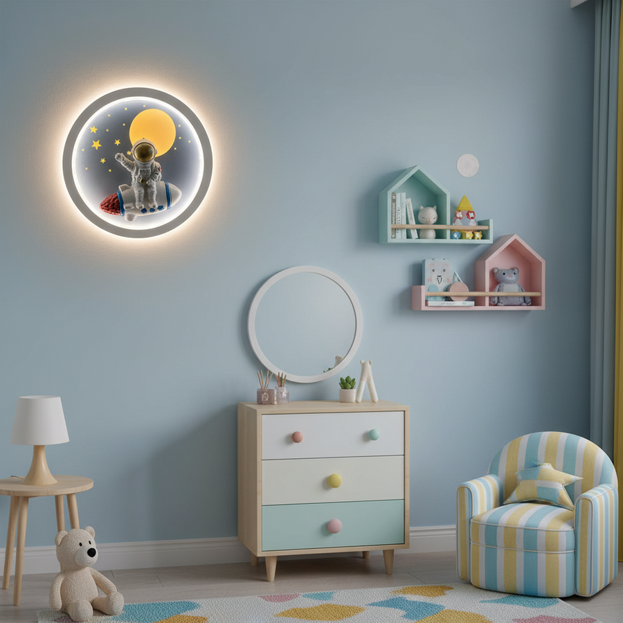 Aplica LED COSMO, 44W, Lumina Calda/Neutra/Rece, Alb Aplice de Interior Default Title Alessandro Design