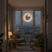 Aplica LED COSMO, 44W, Lumina Calda/Neutra/Rece, Alb Aplice de Interior Default Title Alessandro Design