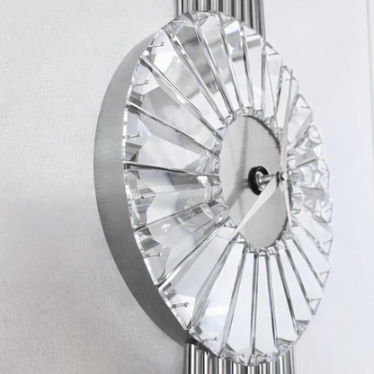 Aplica LED Decorativa HARMONY 65x25cm Lumina Rece/Neutra/Calda Crom Aplice de Interior Default Title Alessandro Design