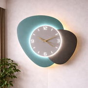 Aplica LED Decorativa DUOS Ø50cm Lumina Rece/Neutra/Calda Verde Aplice de Interior Default Title Alessandro Design