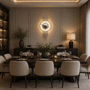 Aplica LED Decorativa HARMONY 65x25cm Lumina Rece/Neutra/Calda Crom Aplice de Interior Default Title Alessandro Design