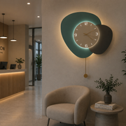 Aplica LED Decorativa DUOS Ø50cm Lumina Rece/Neutra/Calda Verde Aplice de Interior Default Title Alessandro Design